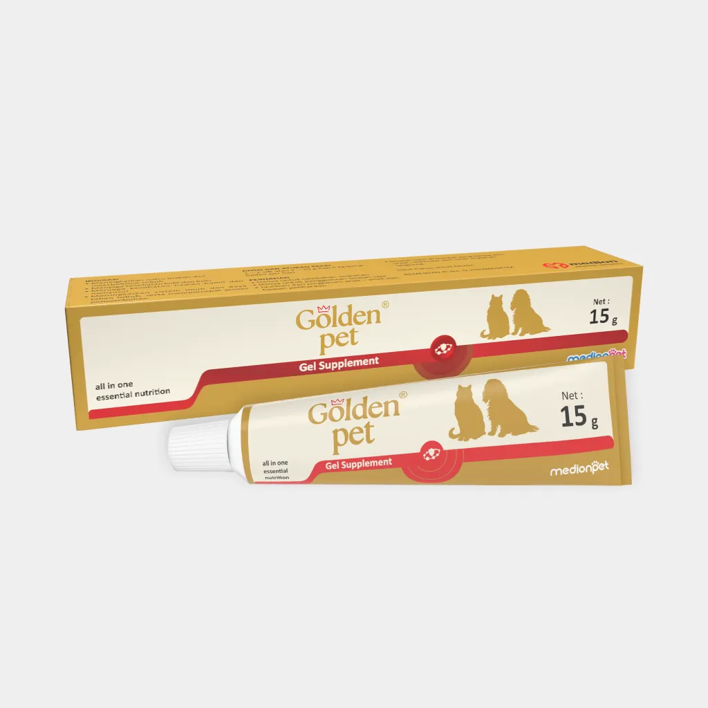 Golden Pet Gel Supplement Tube