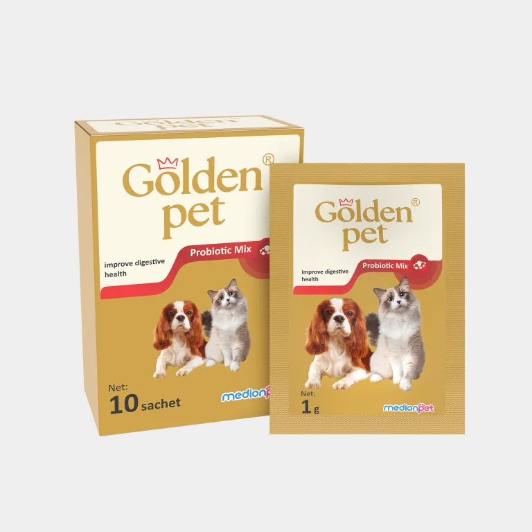 Golden Pet Probiotik Sachet