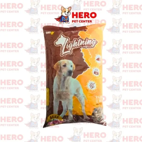 Lighting Dog Dry Food