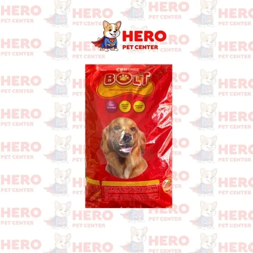 Bolt Dog Beef Adult 1kg