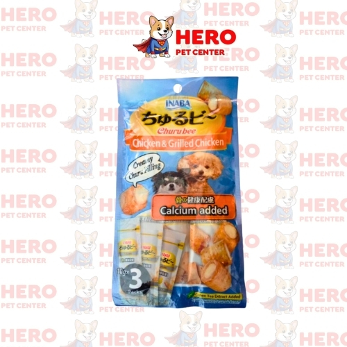 Inaba Ciao Dog Churu Bee Chick Calcium