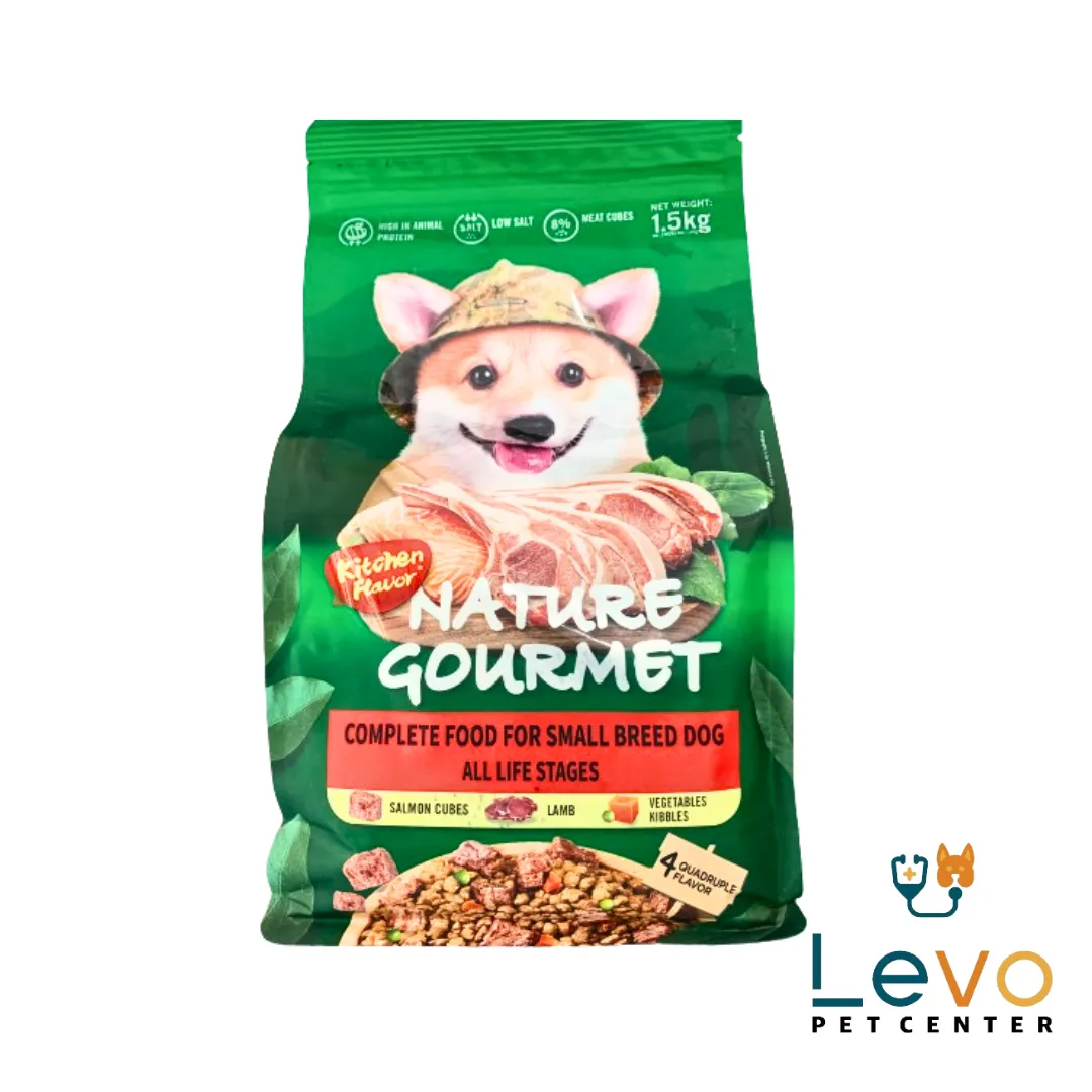 Nature Gourment Dog All Stages Lamb 1.5 Kg