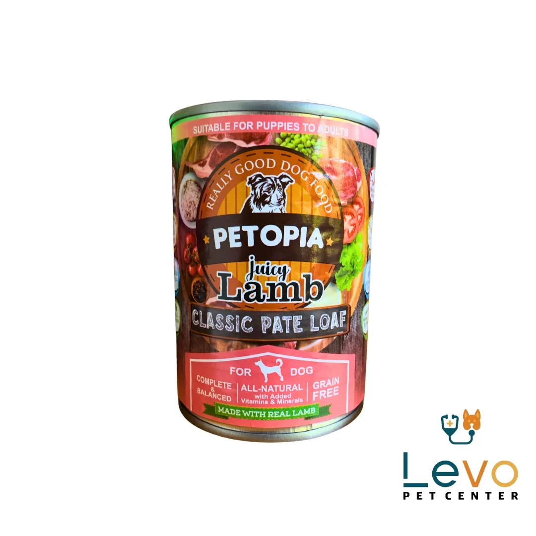 Petopia Dog Juicy Lamb
