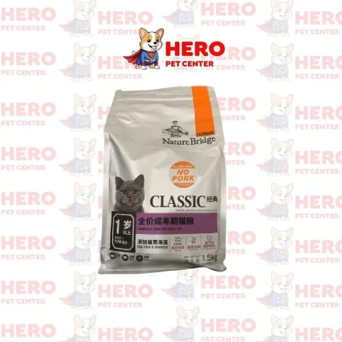 Nature Bridge Classic Cat Adult 1.5kg