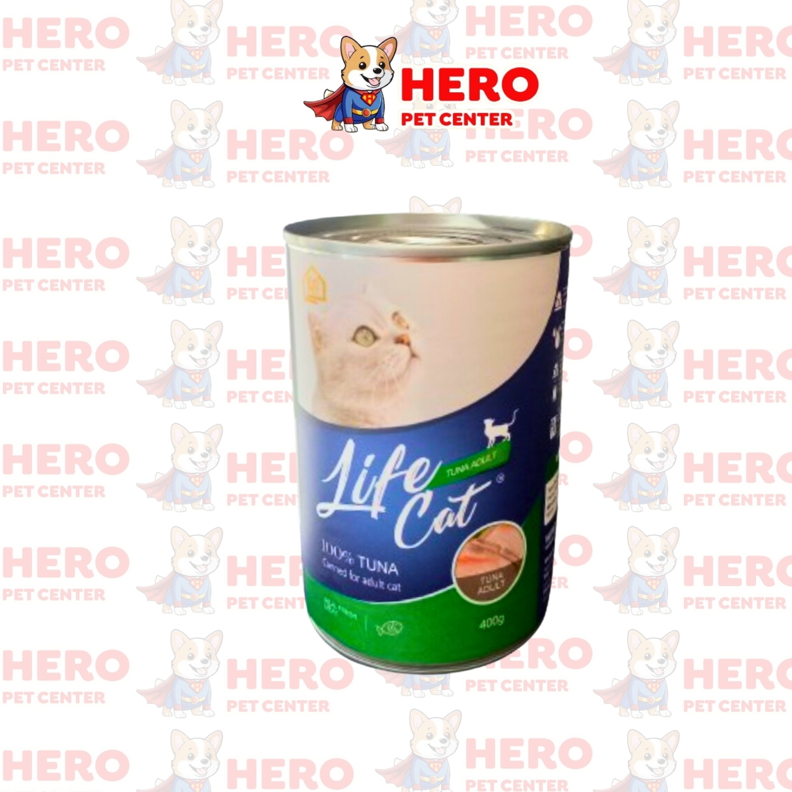 Life Cat Adult Wet Tuna