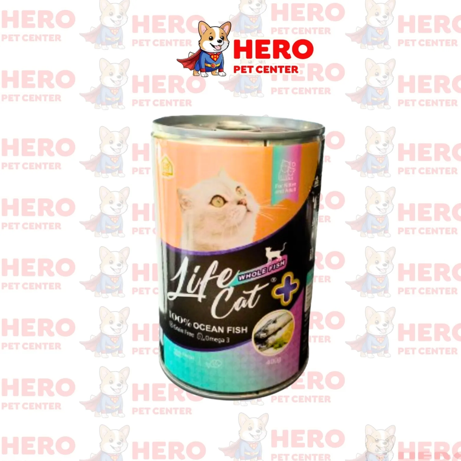 Life Cat Plus Whole Fish