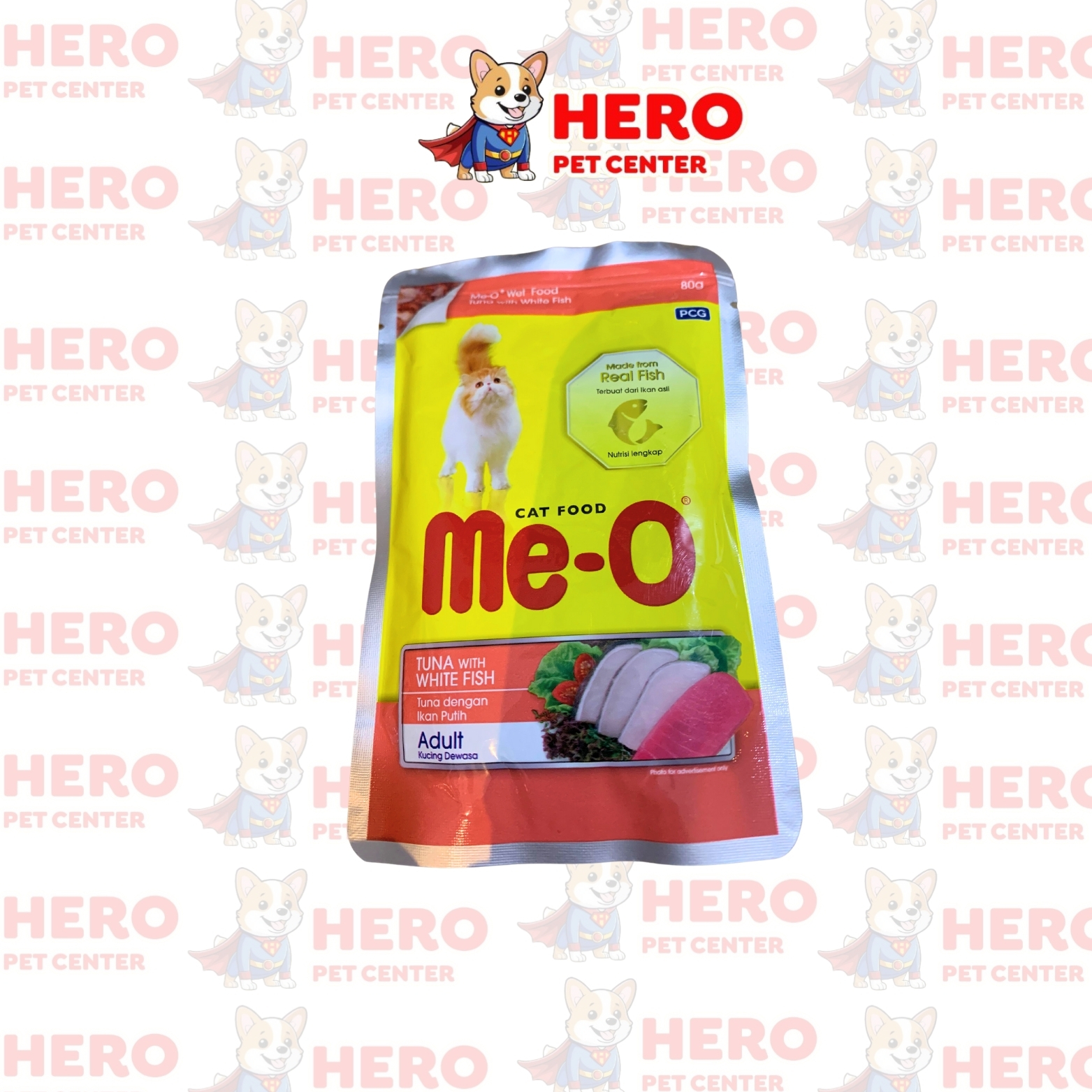 Meo Pouch Tuna with Whitefish