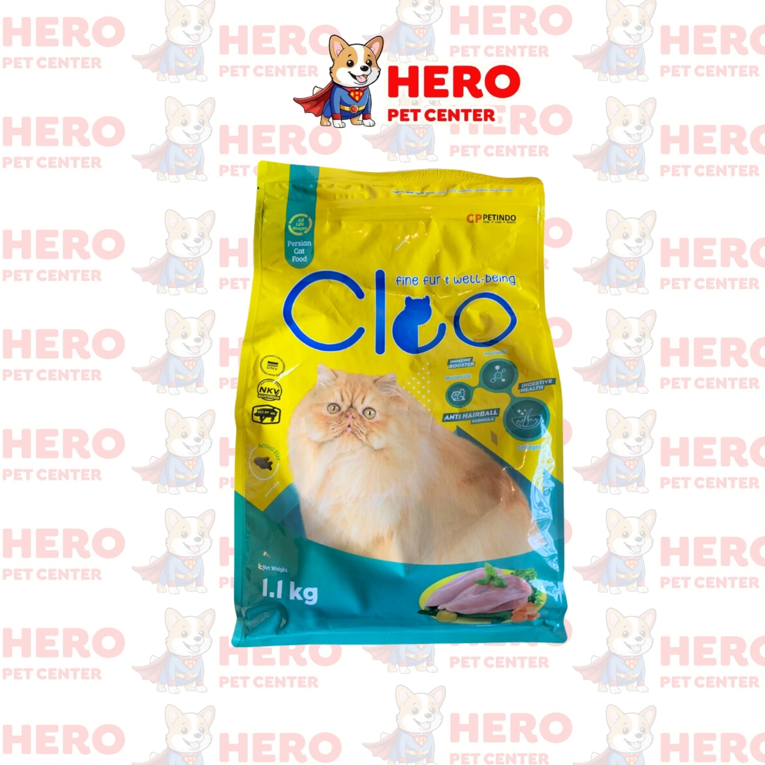 Cleo Persian All Stages 1.1 Kg