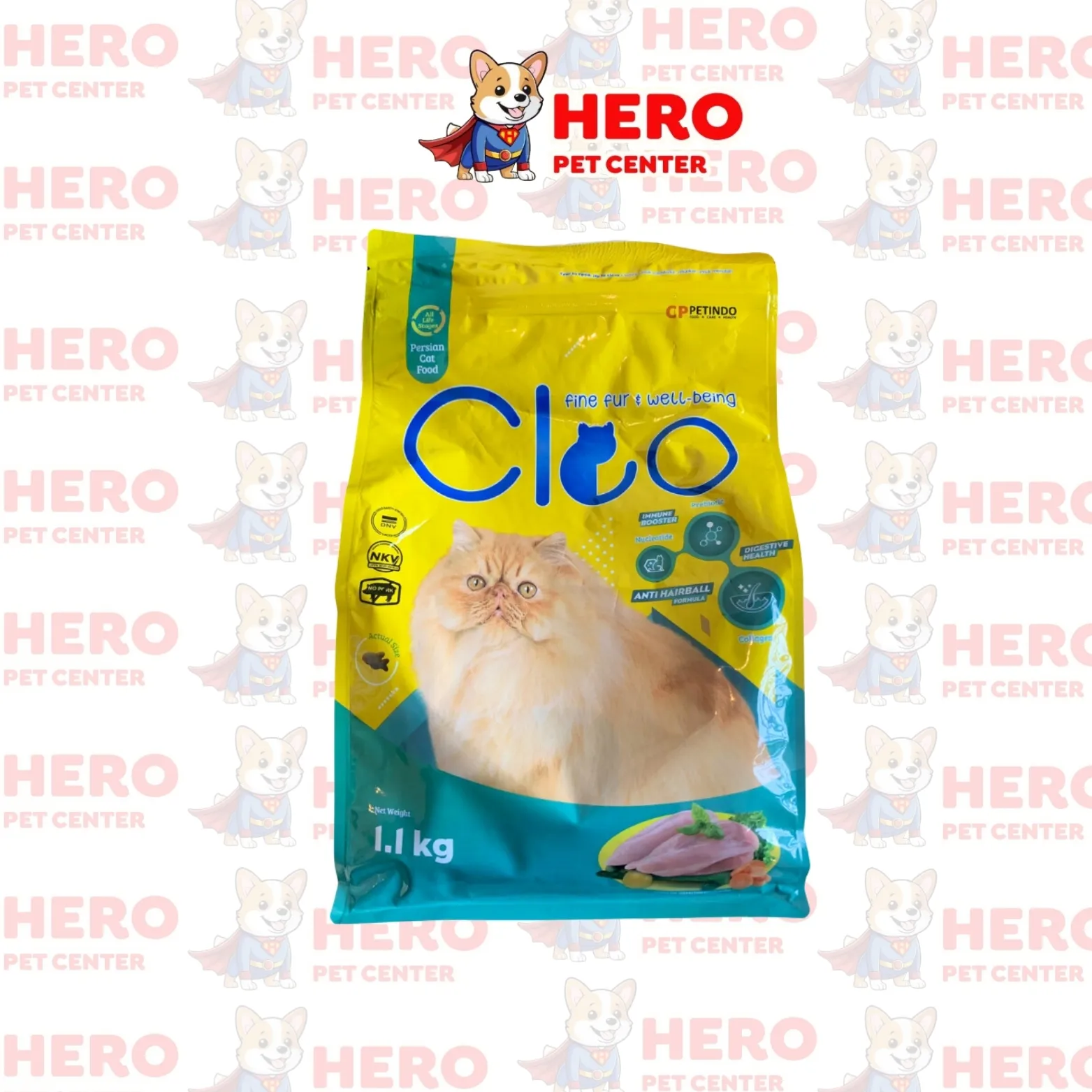 Cleo Persian All Stages 1.1 Kg